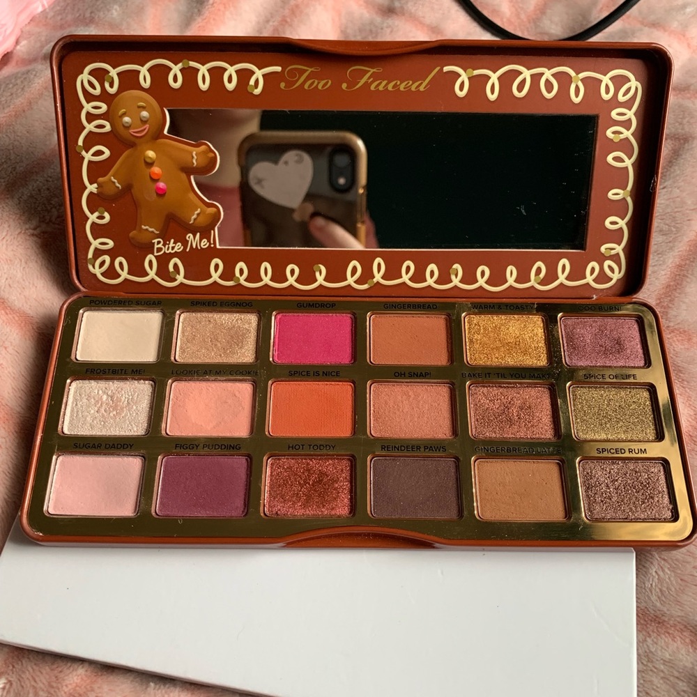 Too Faces Gingerbread Spice Palette